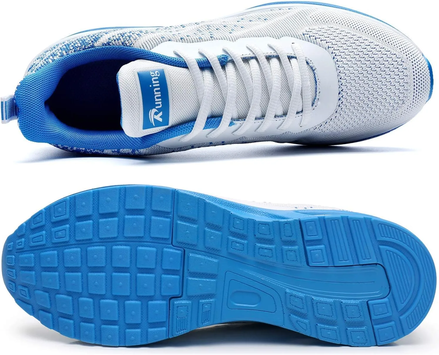 Mens Air Running Shoes Athletic Non Slip Walking Jogging Tennis Sneakers(US 7-12.5 D(M))