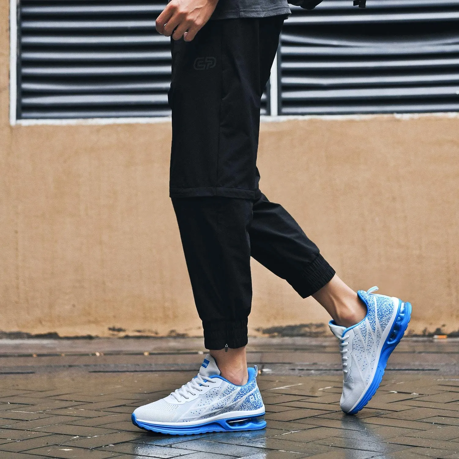 Mens Air Running Shoes Athletic Non Slip Walking Jogging Tennis Sneakers(US 7-12.5 D(M))