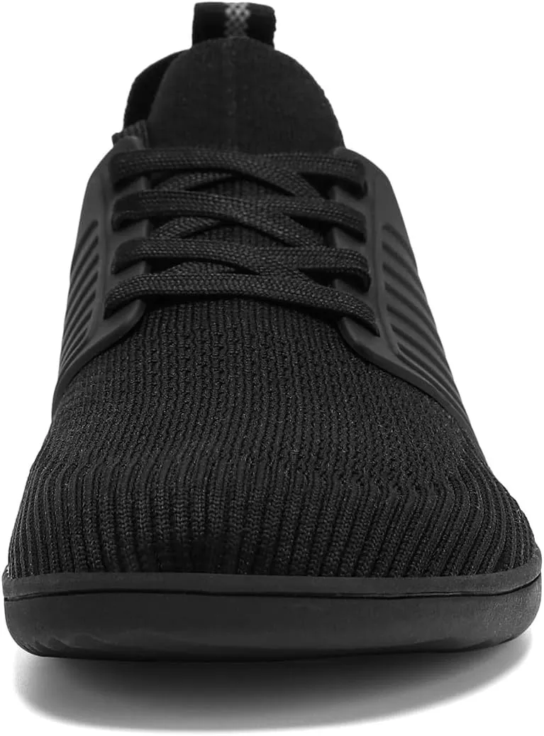 Men's Barefoot Minimalist Shoes | Zero Drop Sole | Casual Wide Sneakers Style