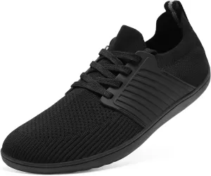 Men's Barefoot Minimalist Shoes | Zero Drop Sole | Casual Wide Sneakers Style