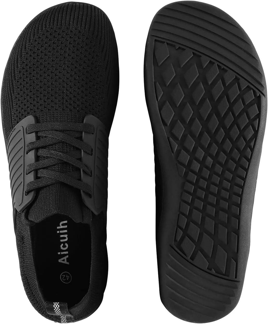 Men's Barefoot Minimalist Shoes | Zero Drop Sole | Casual Wide Sneakers Style