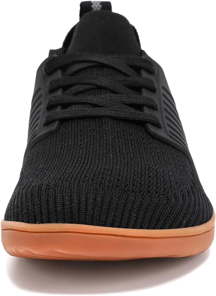 Men's Barefoot Minimalist Shoes | Zero Drop Sole | Casual Wide Sneakers Style