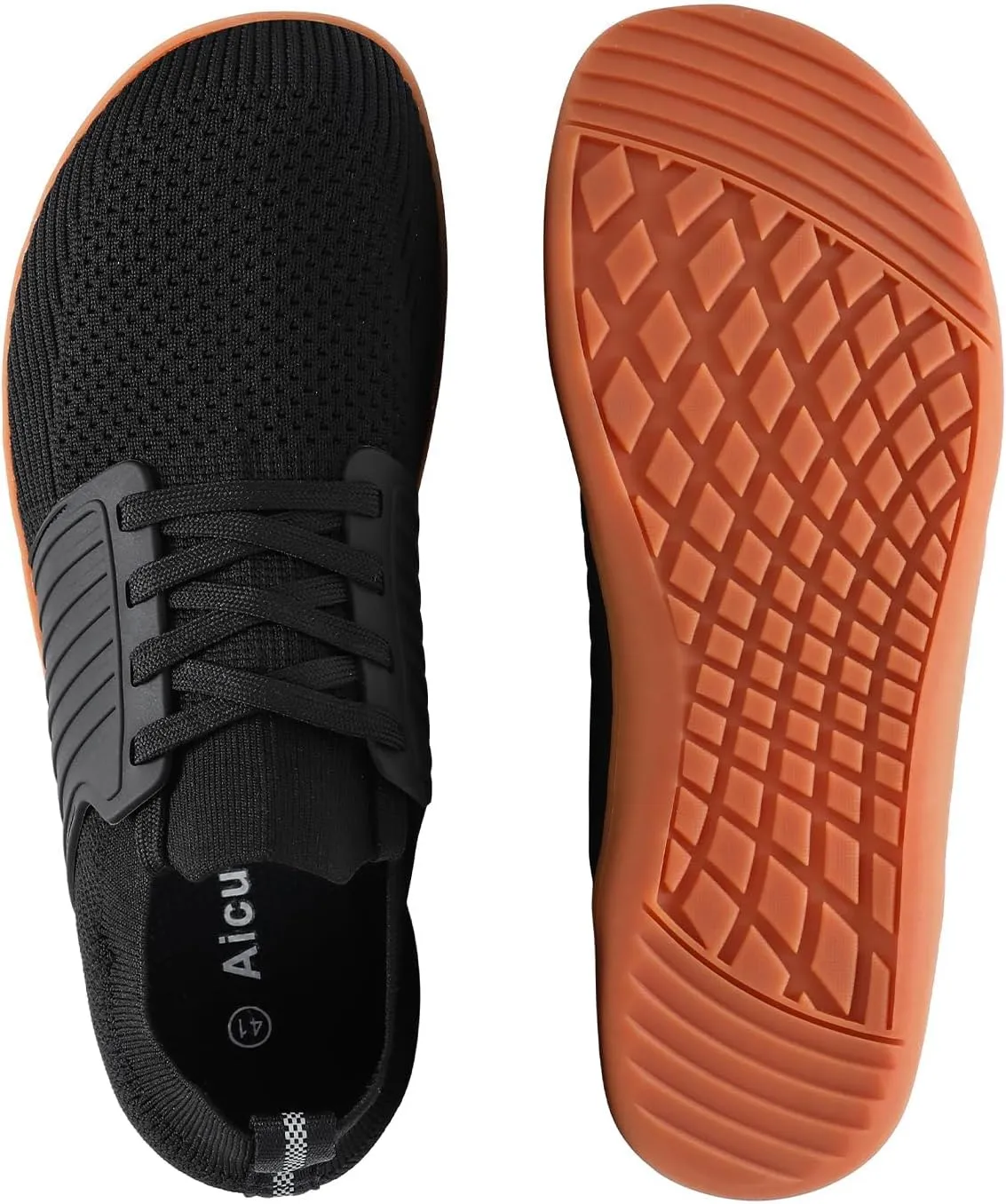 Men's Barefoot Minimalist Shoes | Zero Drop Sole | Casual Wide Sneakers Style