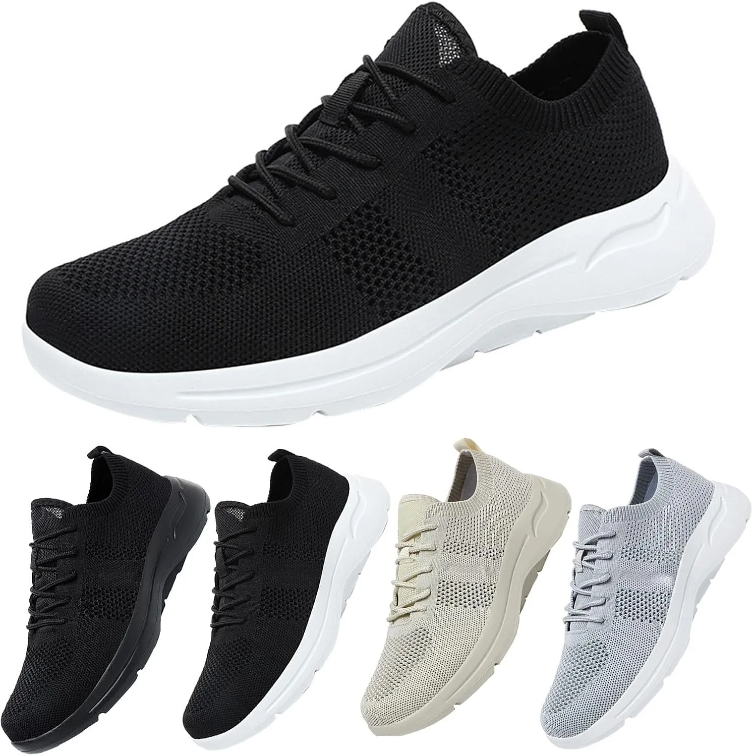 Men's Casual Shoes Fashion Oxfords Business Walking Mens Tennis Shoes Winter Dressy Casual Shoes Women Shoes Sneakers Waterproof Tennis Shoe Trainers Shoe