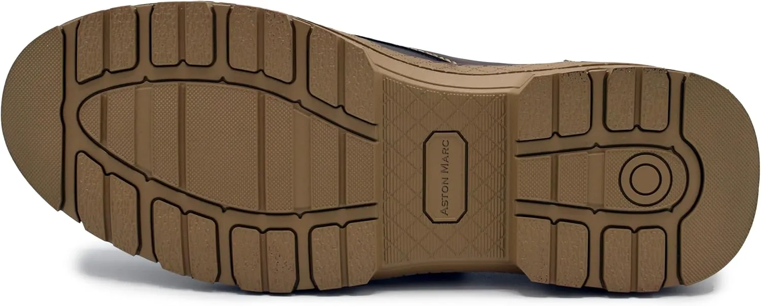 Men's Comfort Casual Shoes, Lightweight Slip-On Loafers with Cushioned Insole for All-Day Comfort