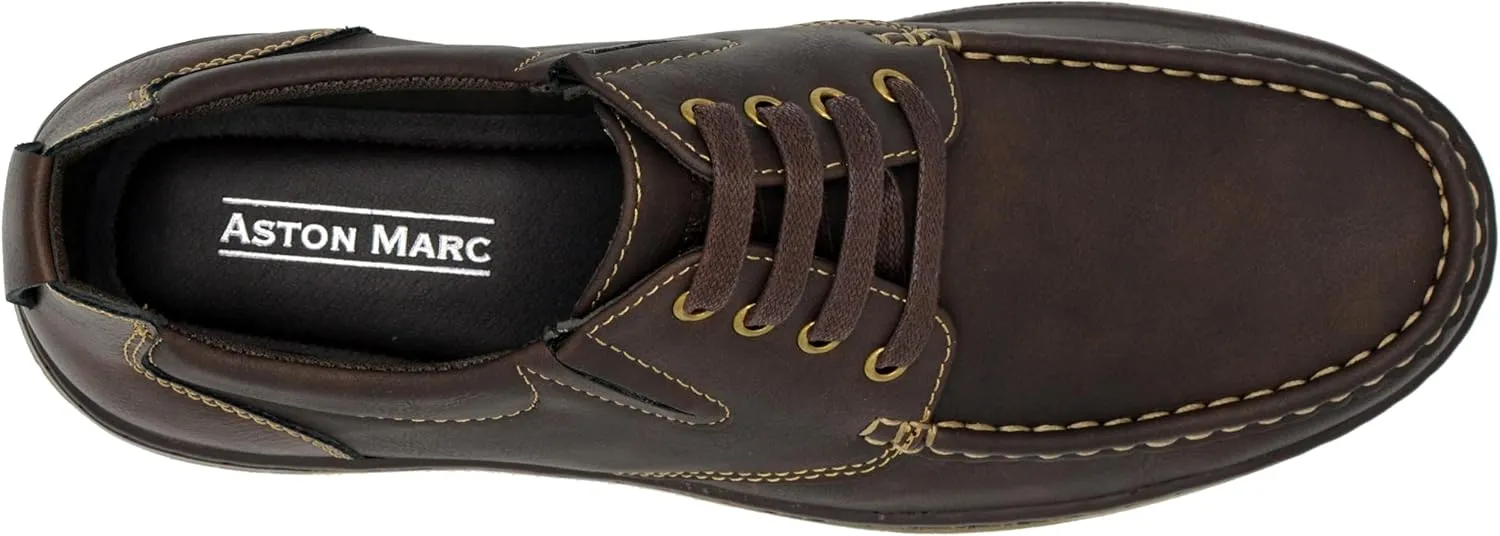 Men's Comfort Casual Shoes, Lightweight Slip-On Loafers with Cushioned Insole for All-Day Comfort