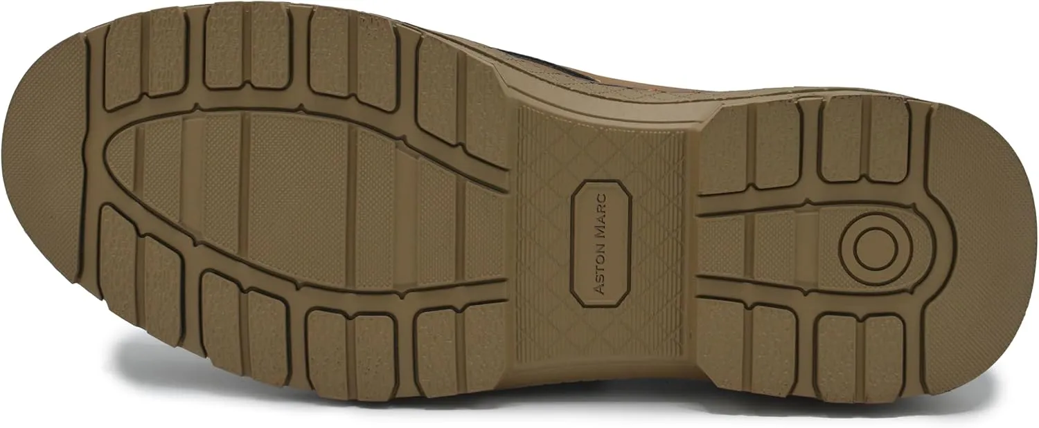 Men's Comfort Casual Shoes, Lightweight Slip-On Loafers with Cushioned Insole for All-Day Comfort