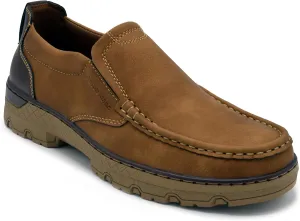 Men's Comfort Casual Shoes, Lightweight Slip-On Loafers with Cushioned Insole for All-Day Comfort