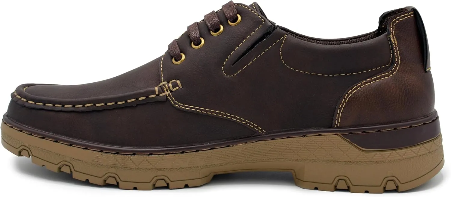 Men's Comfort Casual Shoes, Lightweight Slip-On Loafers with Cushioned Insole for All-Day Comfort