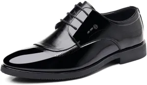Men's Formal Classic Business Oxford Shoes Mens Lightweight Comfortable Fashion Sneakers Casual Derby Shoes for Men