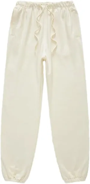 Men's Heavy Weight Solid Sweatpants Elastic Waist Loose Fit Casual Sport Joggers Streetwear