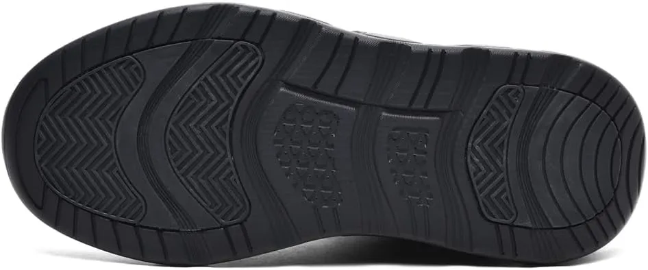 Men's High-Top Basketball Shoes,Artificial Leather Sneakers,Plus Sizes