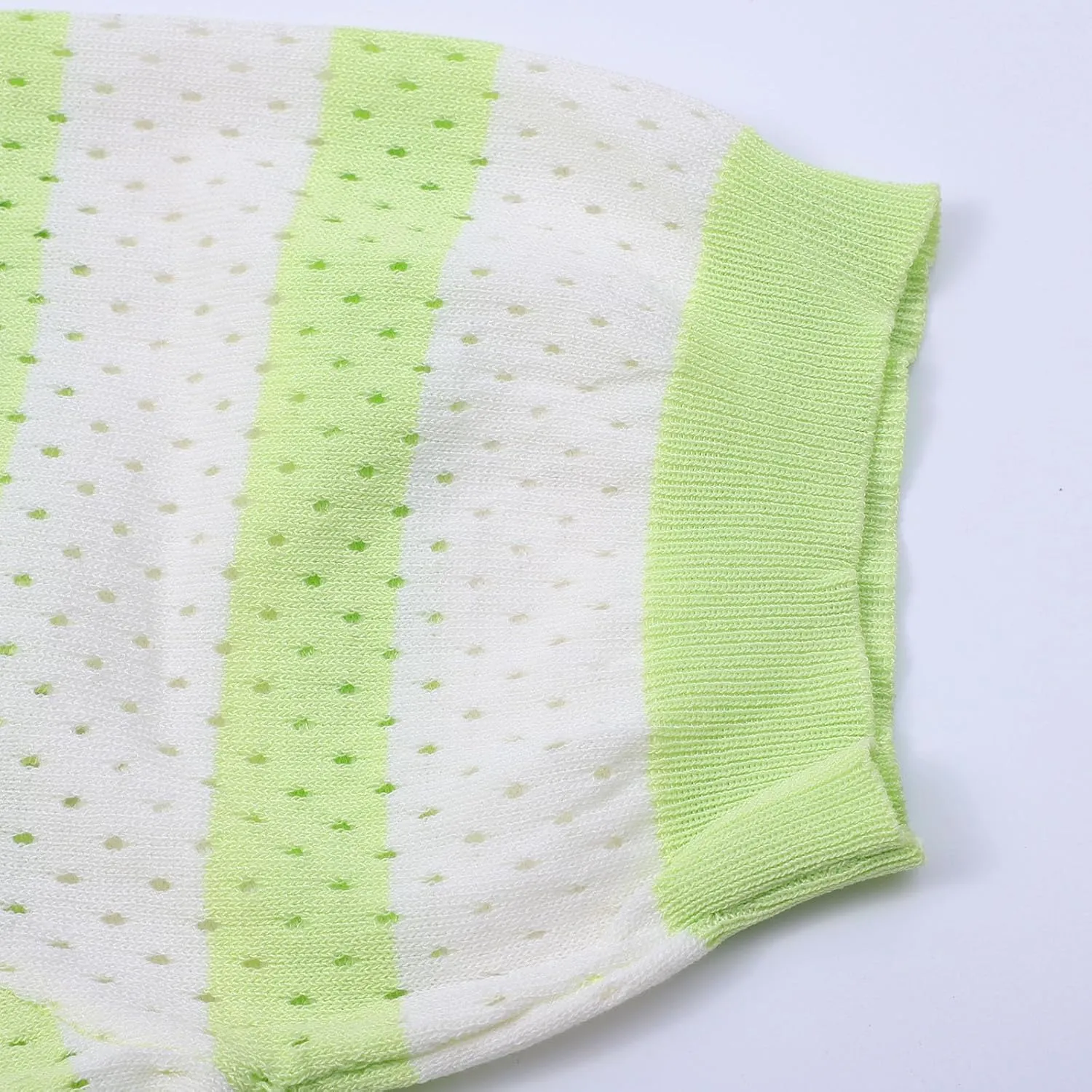 Men's Knit Fishnet Shirts Short Sleeve Button Down Breathable Polo Shirt Fashion Casual Summer Beach Vacation Shirts