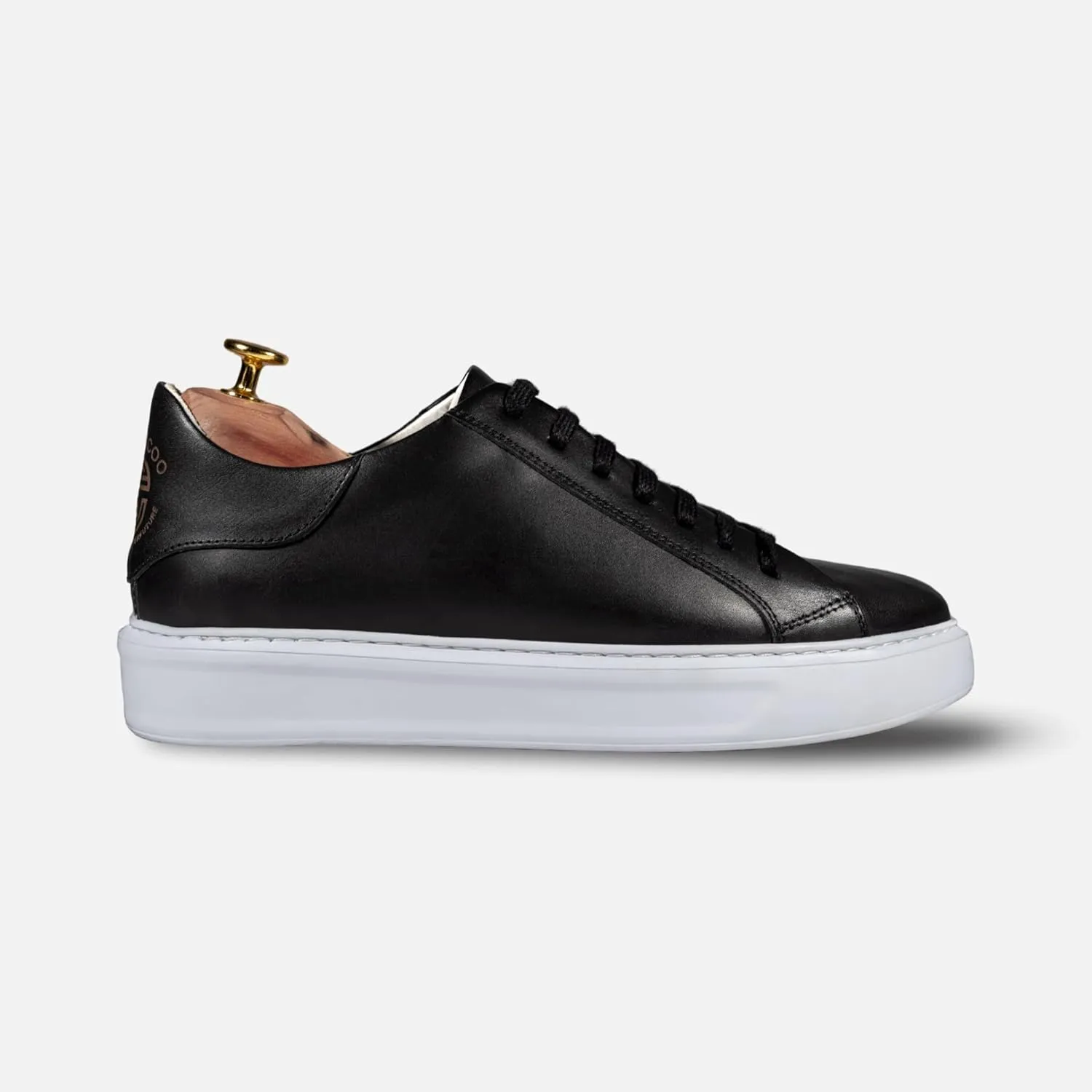 Mens Leather Sneakers – Handmade Elegant Sneakers for Men | Comfortable Walking Shoes | Versatile Smart Casual Footwear