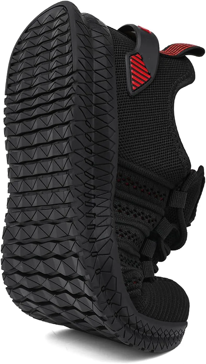 Men's Running Shoes - Lightweight Athletic Sneakers with Breathable Mesh, Non-Slip Sole for Gym, Walking, and Daily Wear - Available in Sizes 14-18