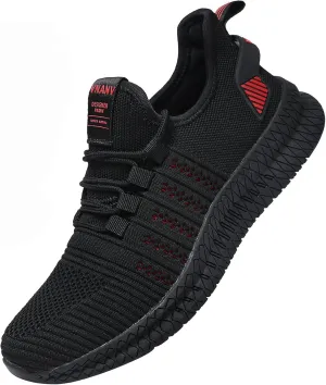 Men's Running Shoes - Lightweight Athletic Sneakers with Breathable Mesh, Non-Slip Sole for Gym, Walking, and Daily Wear - Available in Sizes 14-18
