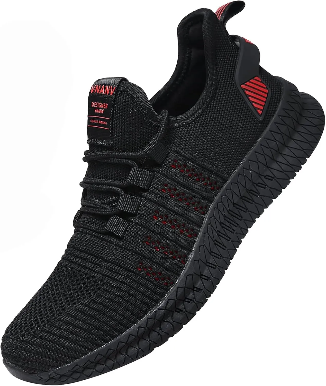 Men's Running Shoes - Lightweight Athletic Sneakers with Breathable Mesh, Non-Slip Sole for Gym, Walking, and Daily Wear - Available in Sizes 14-18