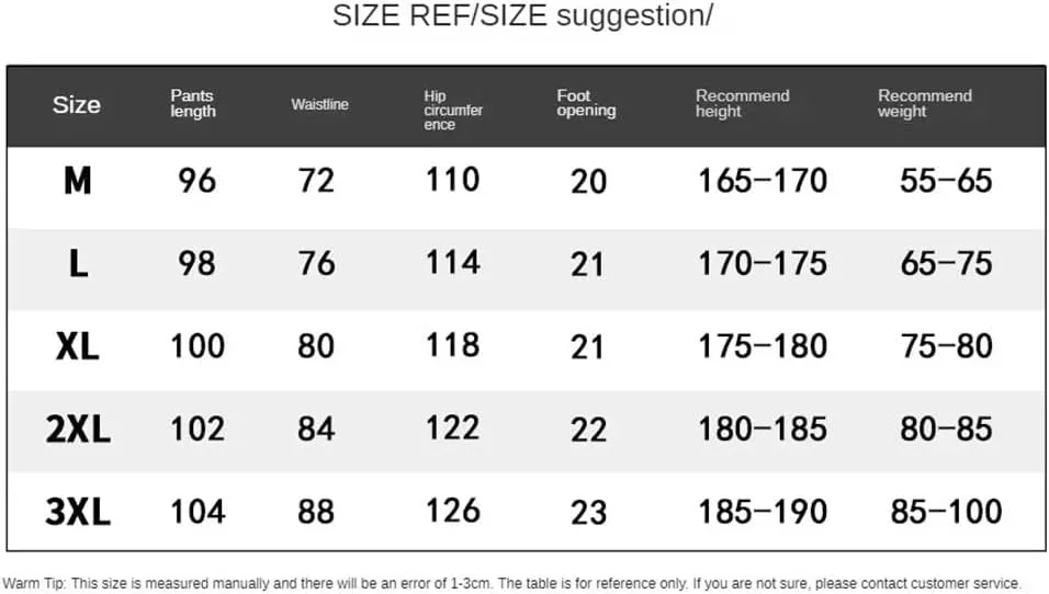 Men's Slim-Fit Cargo Pants with Drawstring Waist Full-Length Outdoor Sports Jogger Casual Trousers