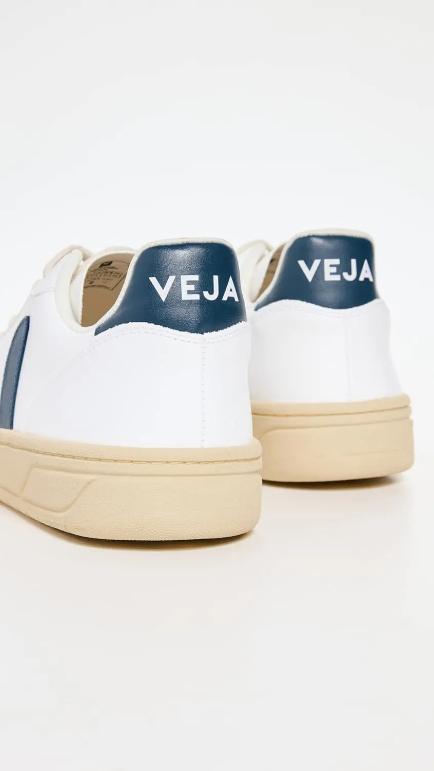 Men's V-10 Leather Sneakers