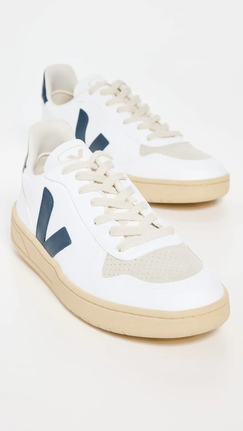 Men's V-10 Leather Sneakers