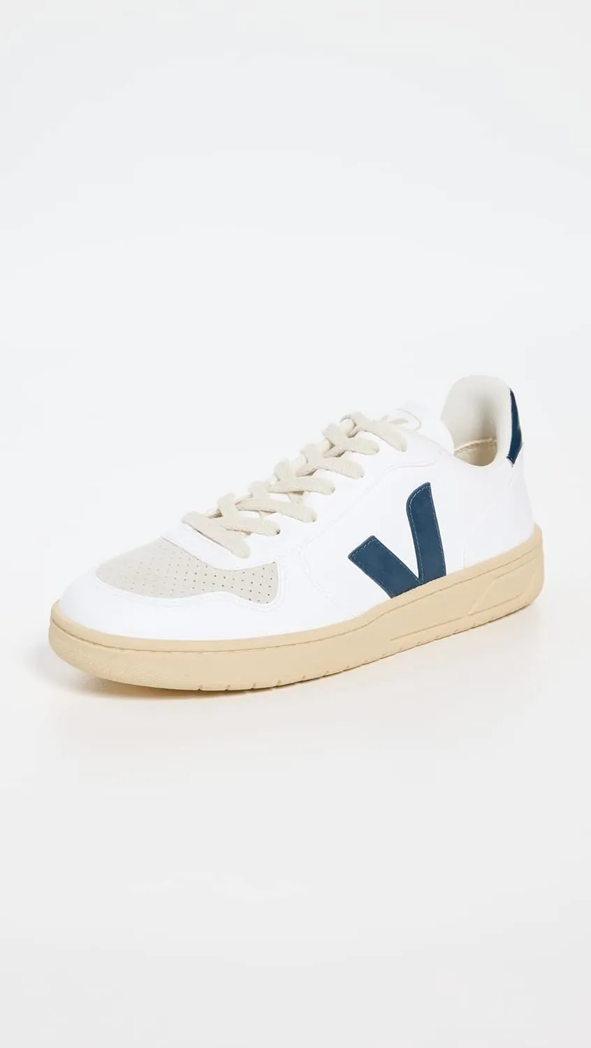 Men's V-10 Leather Sneakers