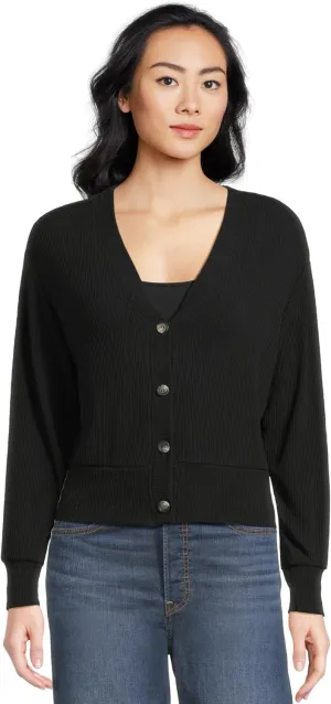 Michael Stars Women's Ilsa V-Neck Cardigan