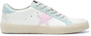Mi.iM Sofia Rubber Sole Lace-up Low Top Star Sneakers