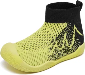 Minimalist Barefoot Sock Wrestling Shoes for Toddler and Little Kid | Lightweight Eco-friendlier Water Shoes | Multi-Purpose & Ultra Portab
