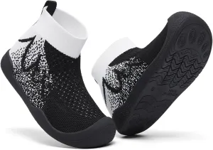 Minimalist Barefoot Sock Wrestling Shoes for Toddler and Little Kid | Lightweight Eco-friendlier Water Shoes | Multi-Purpose & Ultra Portab