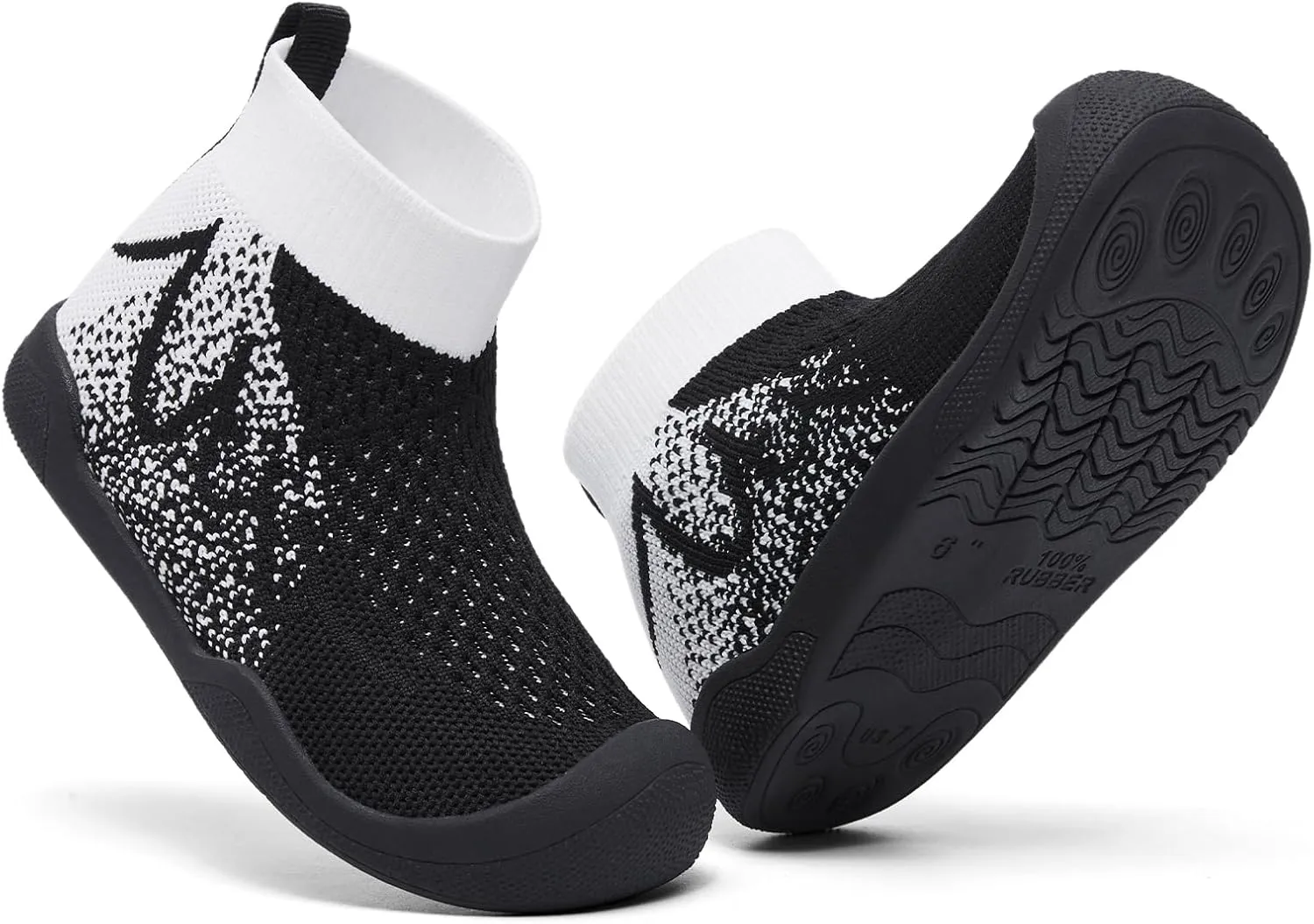 Minimalist Barefoot Sock Wrestling Shoes for Toddler and Little Kid | Lightweight Eco-friendlier Water Shoes | Multi-Purpose & Ultra Portab