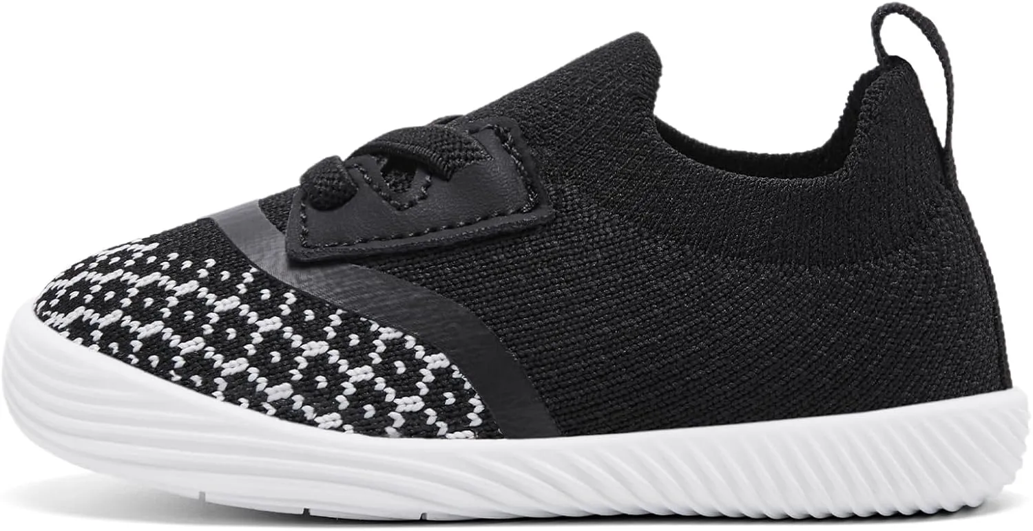 MORENDL Toddler Slip On Sneakers Baby Walking Shoes Non-Slip Breathable Boys & Girls Tennis Shoes Infant Running Shoes