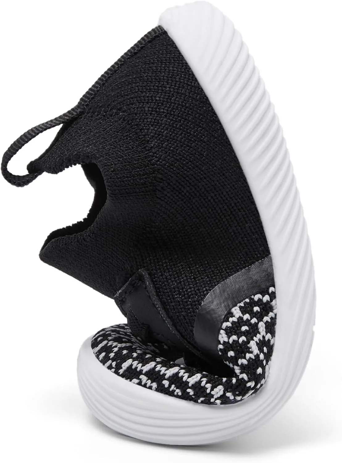 MORENDL Toddler Slip On Sneakers Baby Walking Shoes Non-Slip Breathable Boys & Girls Tennis Shoes Infant Running Shoes