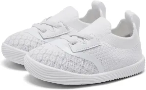 MORENDL Toddler Slip On Sneakers Baby Walking Shoes Non-Slip Breathable Boys & Girls Tennis Shoes Infant Running Shoes