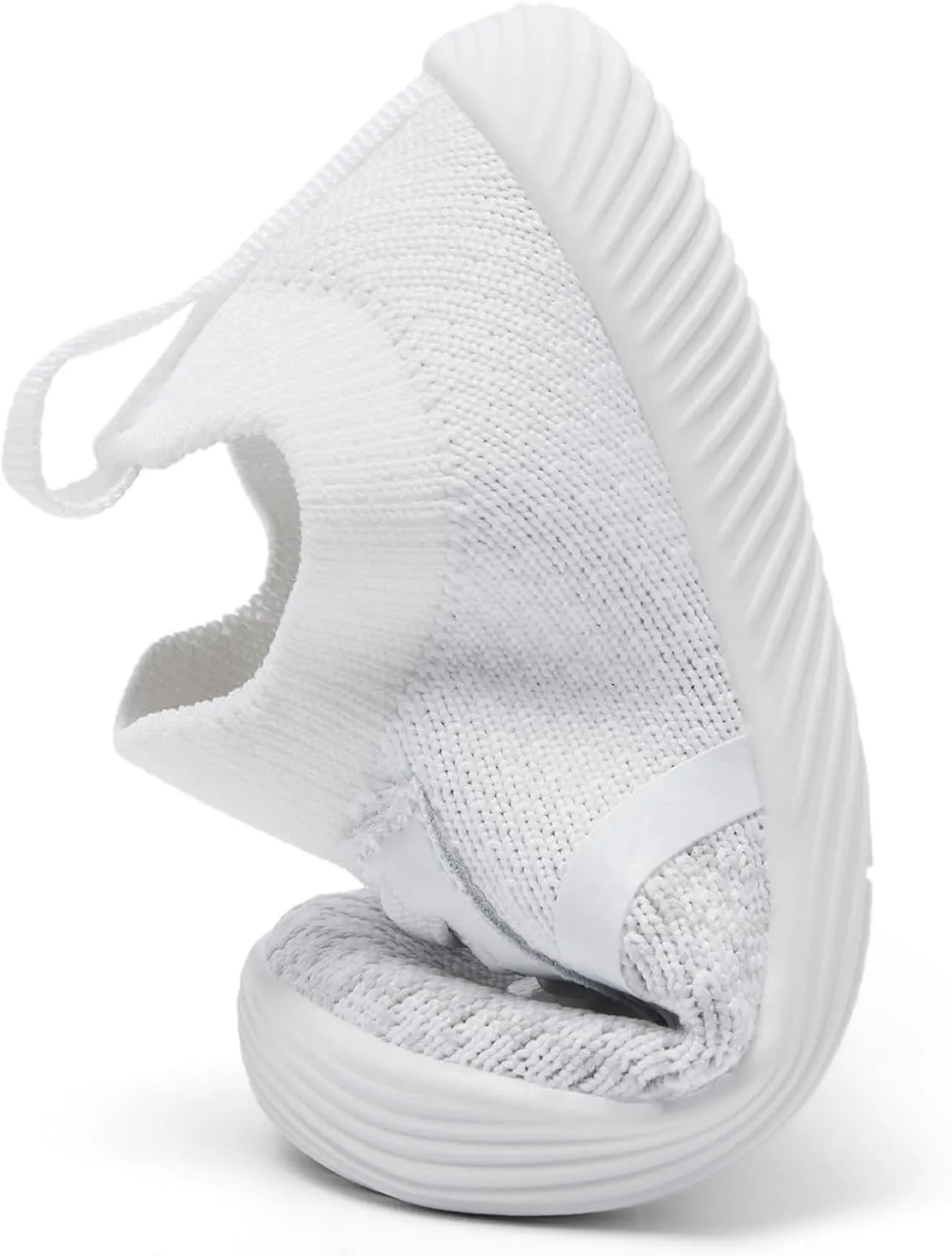 MORENDL Toddler Slip On Sneakers Baby Walking Shoes Non-Slip Breathable Boys & Girls Tennis Shoes Infant Running Shoes