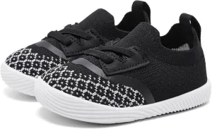 MORENDL Toddler Slip On Sneakers Baby Walking Shoes Non-Slip Breathable Boys & Girls Tennis Shoes Infant Running Shoes