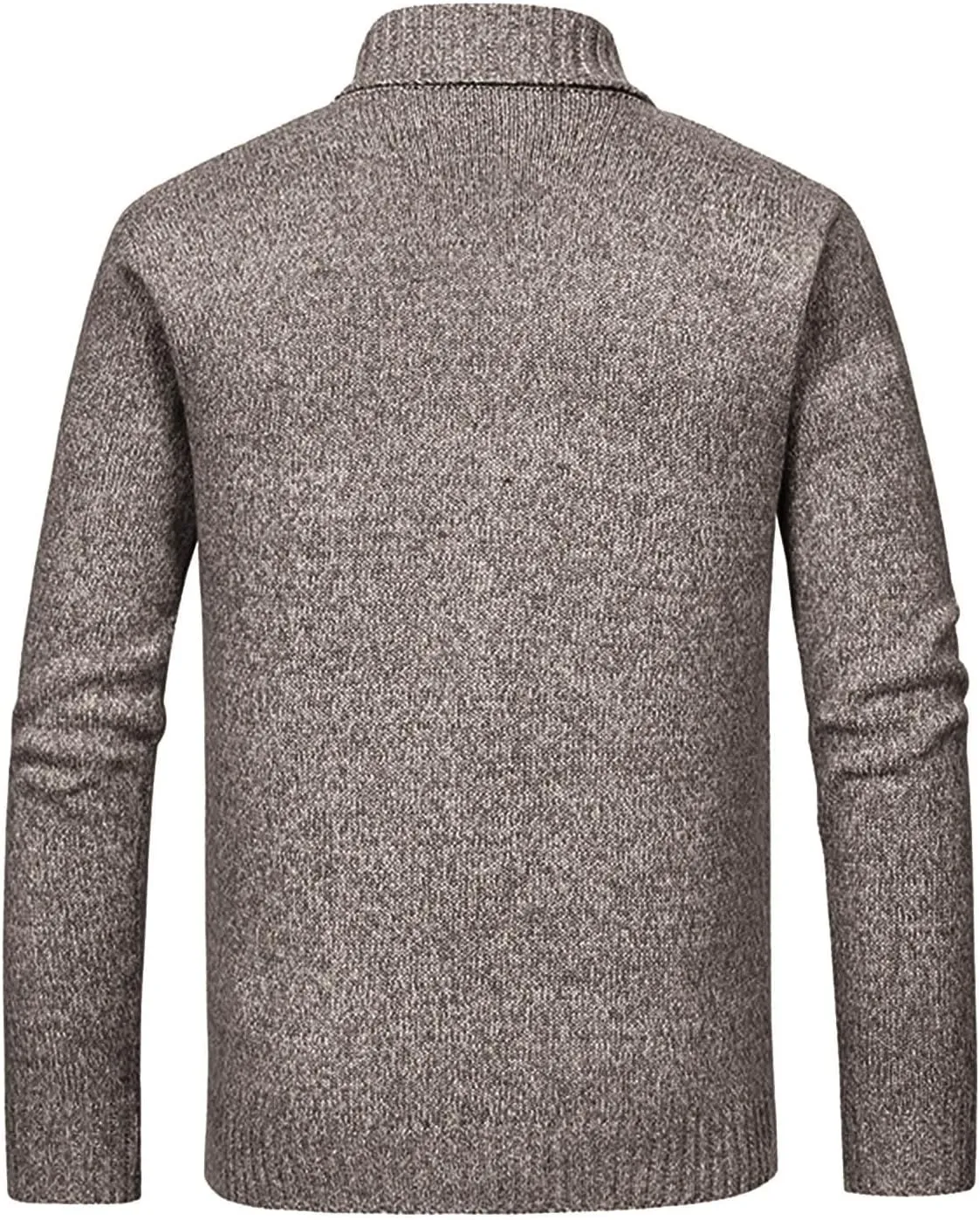 Muscularfit Mens Cardigan Sweaters Big and Tall Long Sleeve Double Breasted Casual Sweater Fashion Vintage Winter Jacket Coat
