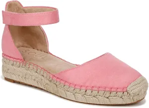 Naturalizer Women's Wren Ankle Strap Low Heel Espadrille Wedge Sandal