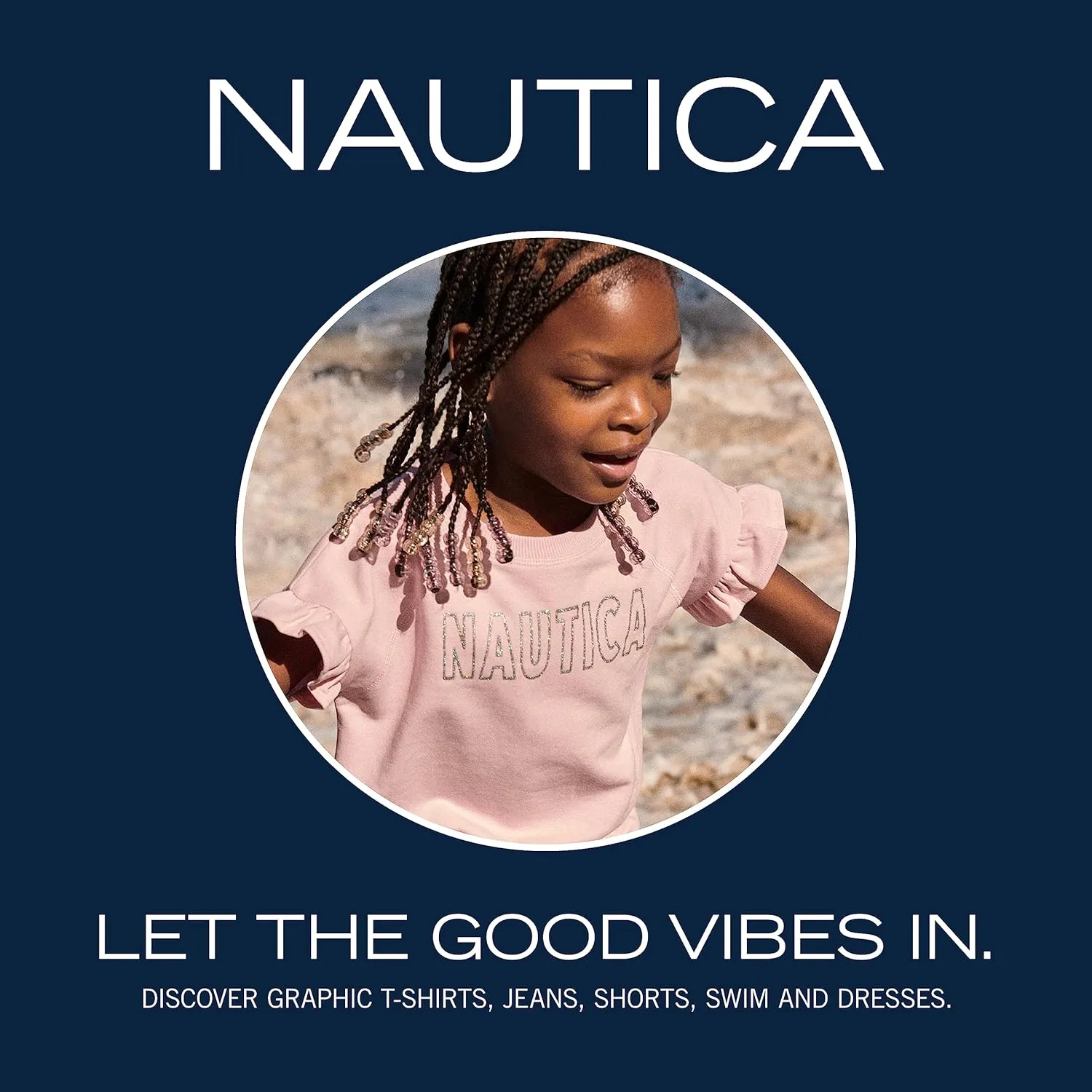 Nautica Boys' Heavy Weight Hooded Bubble Jacket with Polar Fleece Lining