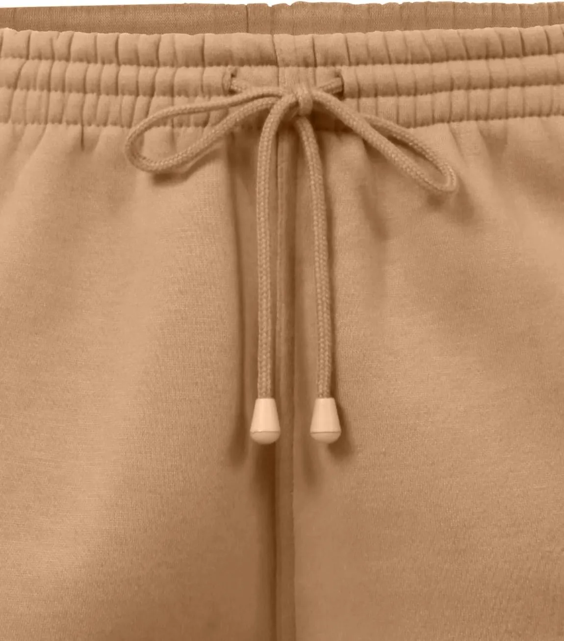 NE PEOPLE Mens Active Comfy Workout Gym Elastic Drawstring Fleece Cargo Sweat Shorts (M-7XL)