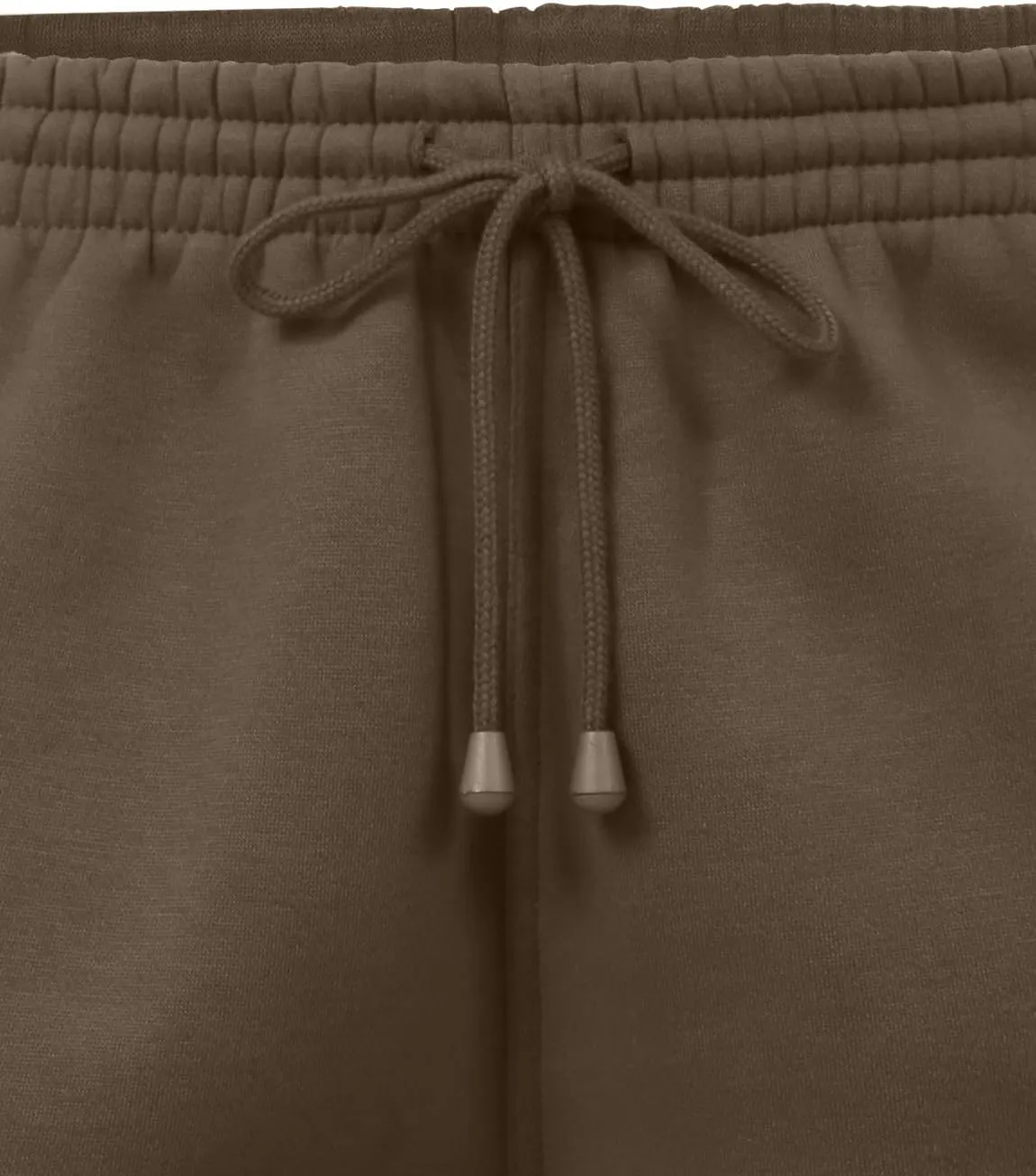 NE PEOPLE Mens Active Comfy Workout Gym Elastic Drawstring Fleece Cargo Sweat Shorts (M-7XL)