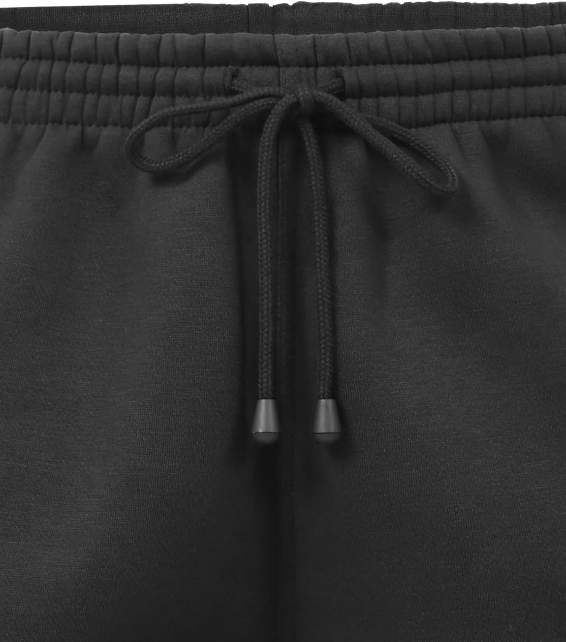 NE PEOPLE Mens Active Comfy Workout Gym Elastic Drawstring Fleece Cargo Sweat Shorts (M-7XL)