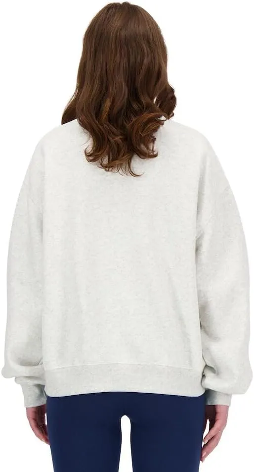 New Balance Womens Sport Essentials Fleece Crew