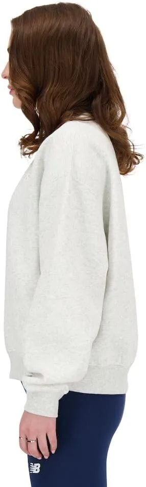 New Balance Womens Sport Essentials Fleece Crew