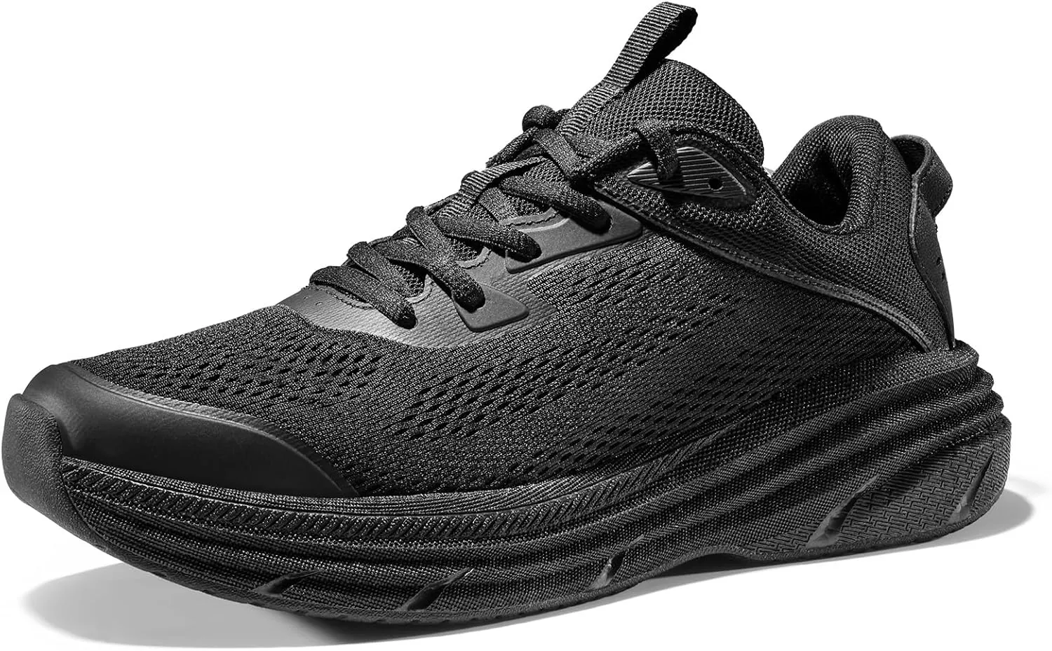 NORTIV 8 Men's Running Shoes, Comfortable Cushioning Sneakers, Breathable Non Slip Tennis Walking Athletic Footwear for Gym Workout Jogging