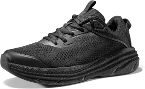 NORTIV 8 Men's Running Shoes, Comfortable Cushioning Sneakers, Breathable Non Slip Tennis Walking Athletic Footwear for Gym Workout Jogging
