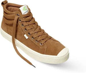 OCA High Suede Sneakers, Comfortable Shoes for Men, Lightweight & Sustainable, Versatile Casual Footwear with 100% Vegan Insoles, Rubber