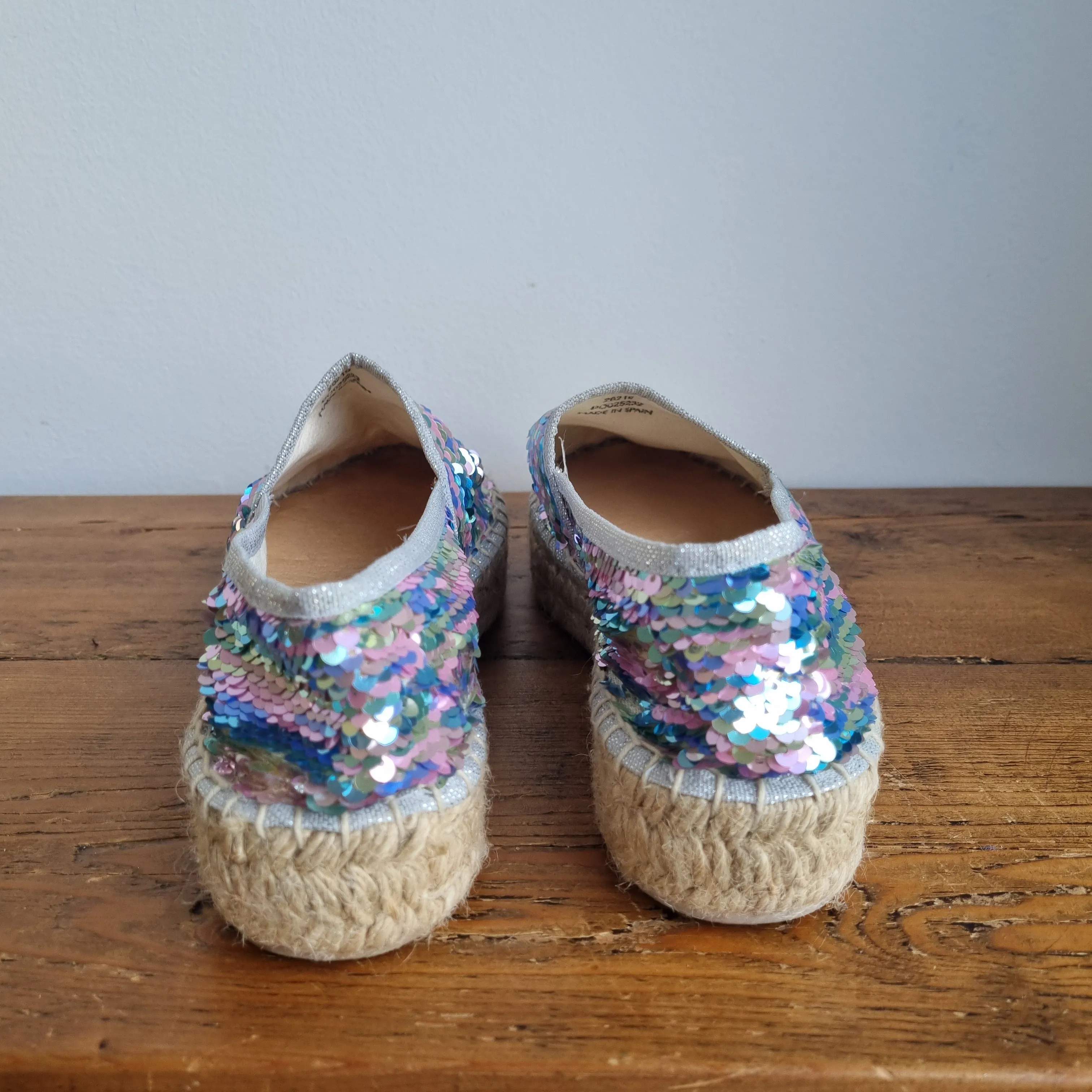 Office Sequin Espadrilles 6