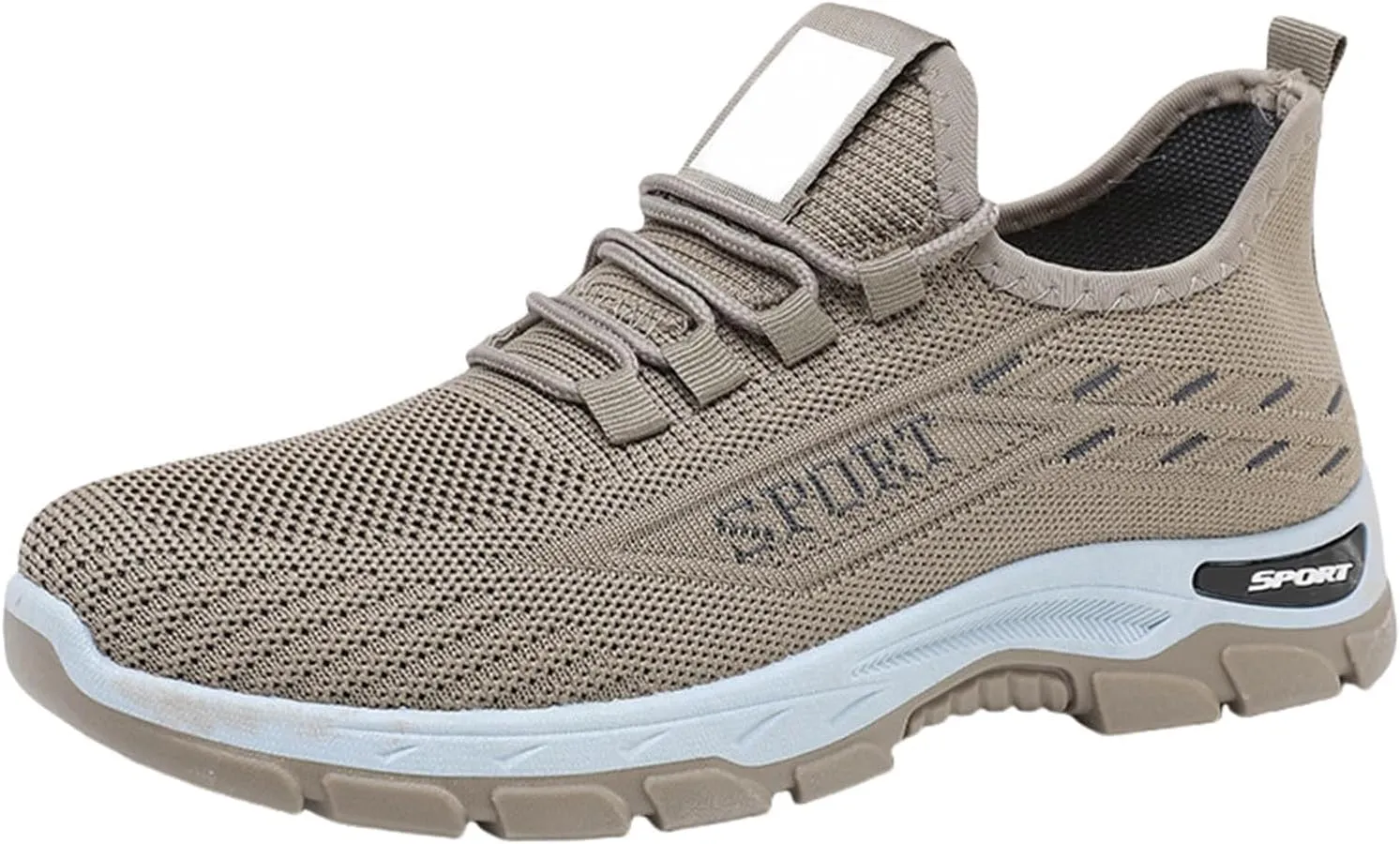Orthopedic Shoes Arch Support Wide Toe Box Sneakers Slip On Mesh Breathable Walking Sneakers Non-Slip Gym Tennis Athletic Workout Trainer Comfortable Diabetes Shoes
