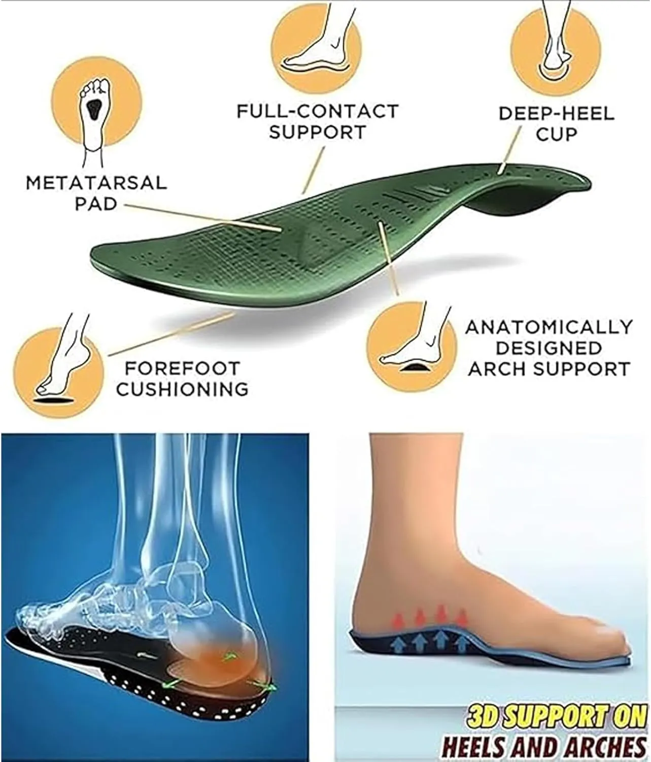 Orthopedic Shoes Women Walking Trainers Shoe Plantar Fasciitis Handsfree Slip on Lightweight Comfortable Increased Cushioning and Relief Outdoor Sneakers Womens