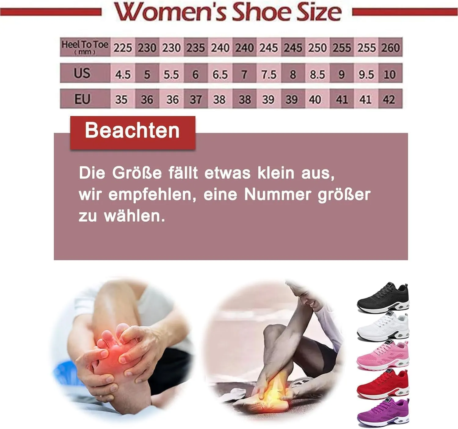 Orthopedic Shoes Women Walking Trainers Shoe Plantar Fasciitis Handsfree Slip on Lightweight Comfortable Increased Cushioning and Relief Outdoor Sneakers Womens